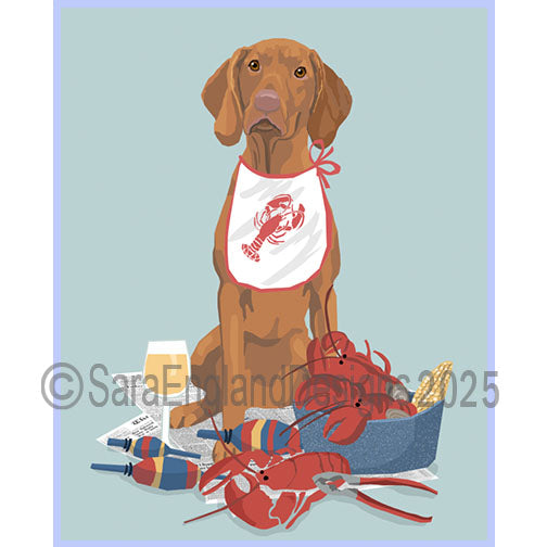 Vizsla - Lobster Feast-Single