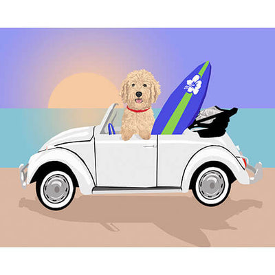 Surf Doggies - Four Versions