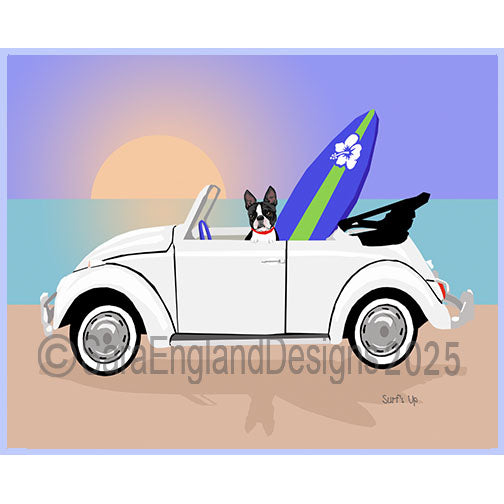 Boston Terrier - Surf's Up!