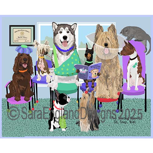 Manchester Terrier - Waiting Room