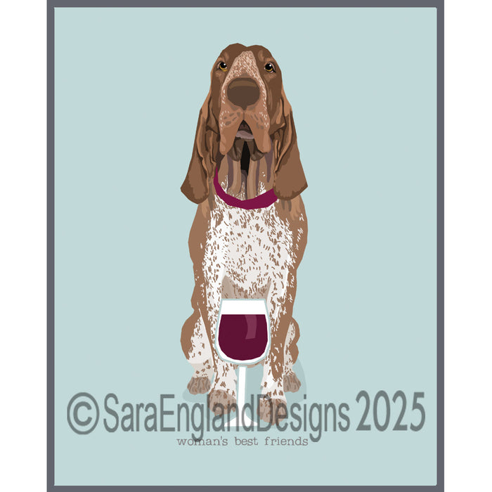 Bracco Italiano - Woman's Best Friends-Brown