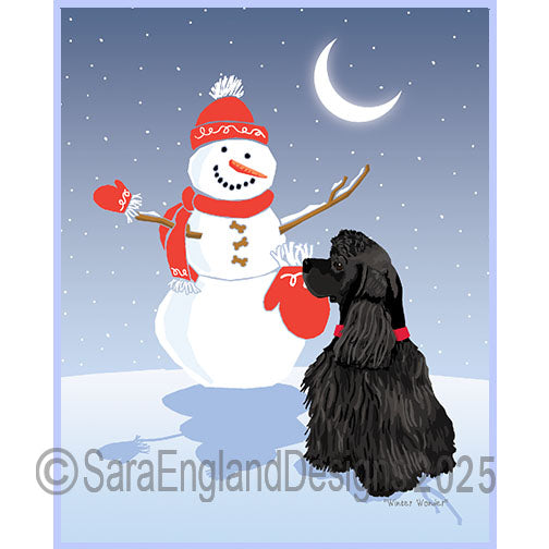 Cocker Spaniel - Winter Wonder