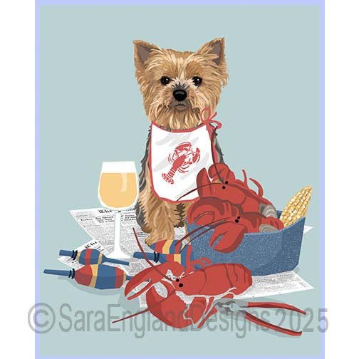 Yorkshire Terrier (Yorkie) - Lobster-Single