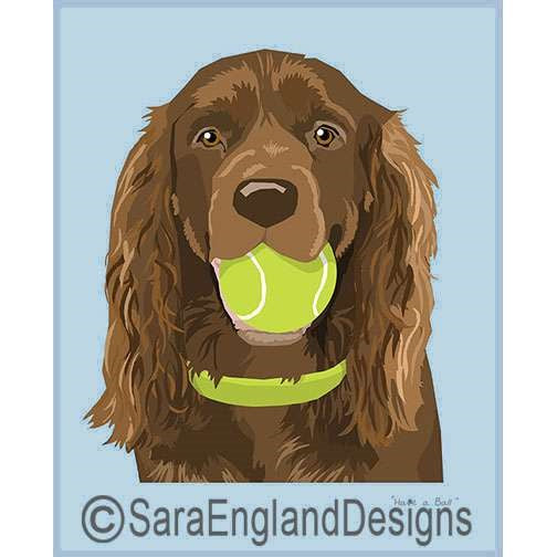 Sussex Spaniel - Have A Ball