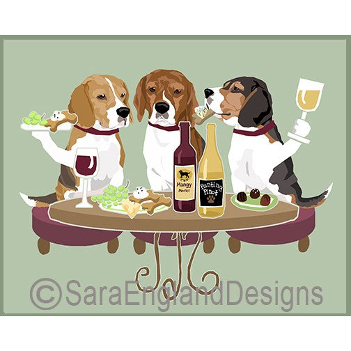 Beagle - Dogs Wineing