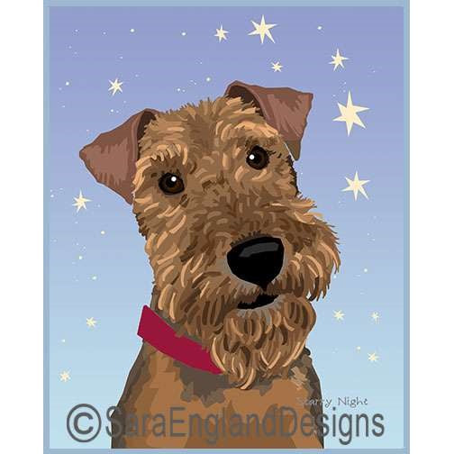 Welsh Terrier - Starry Night