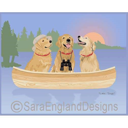 Golden Retriever - Lake Dogs