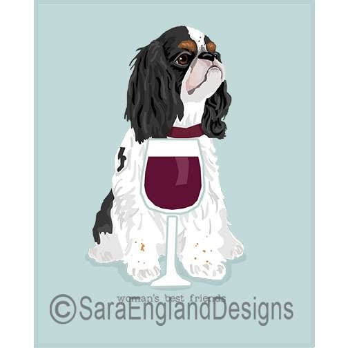 English Toy Spaniel - Woman's Best Friends - Four Versions - Prince Charles