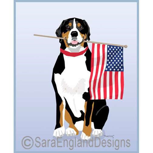 Greater Swiss Mountain Dog - Patriot