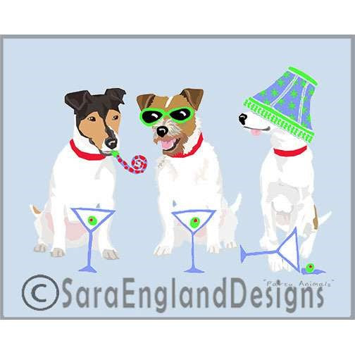 Jack Russell Terrier - Party Animals