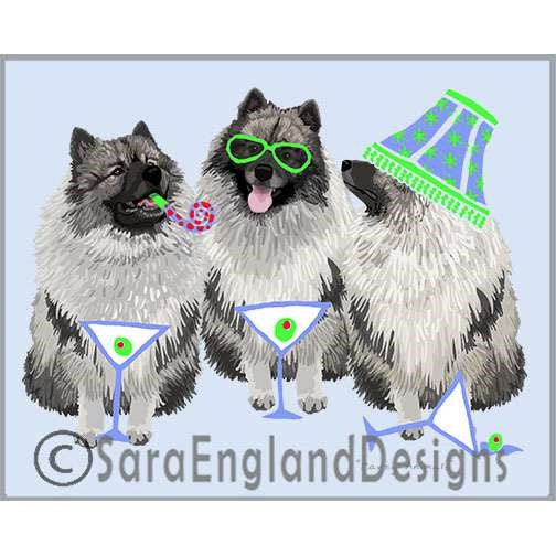 Keeshond - Party Animals