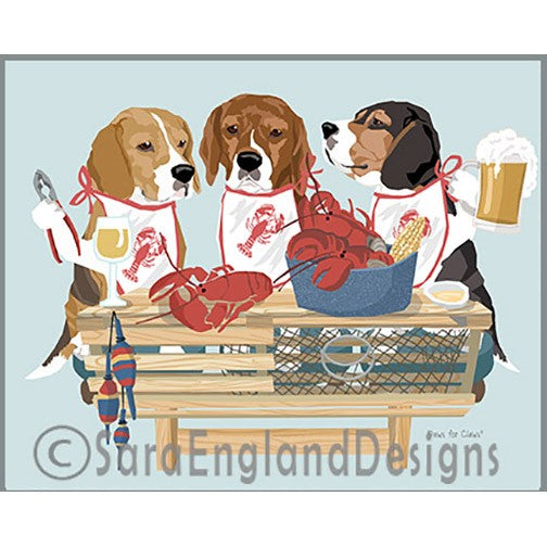 Beagle - Lobster Feast