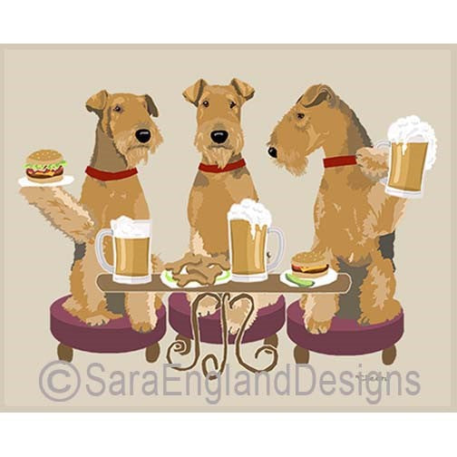 Airedale Terrier - Cheers
