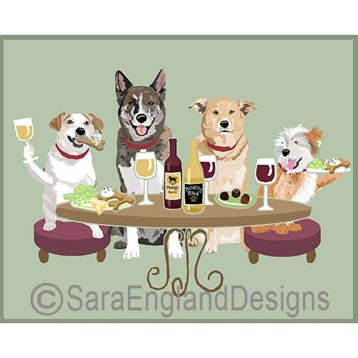 Mutts - Dogs Wineing