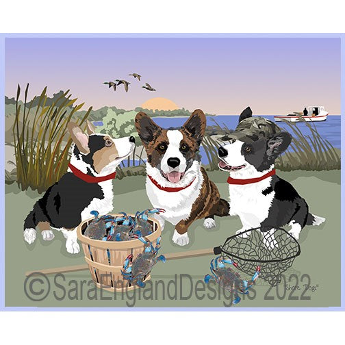 Cardigan Corgi - Shore Dogs
