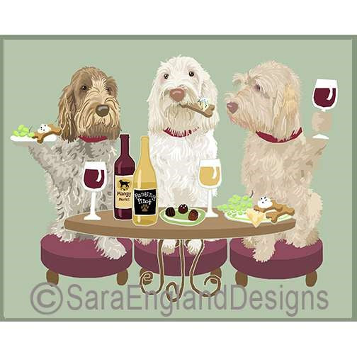 Spinone Italaliano - Dogs Wineing