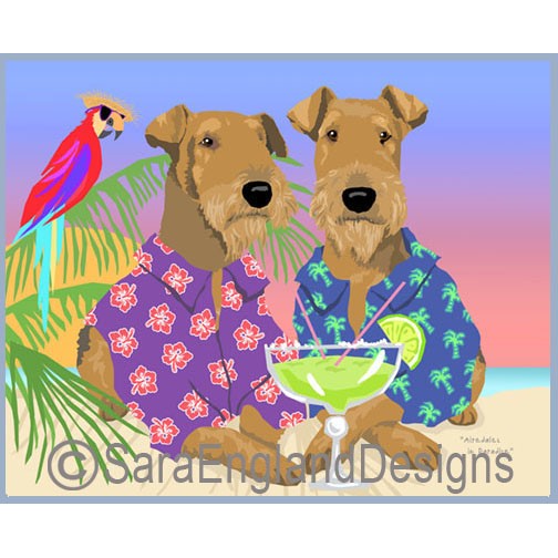 Airedale Terrier - Paradise