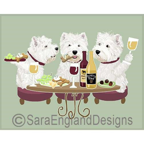 West Highland Terrier (Westie) - Dogs Wineing