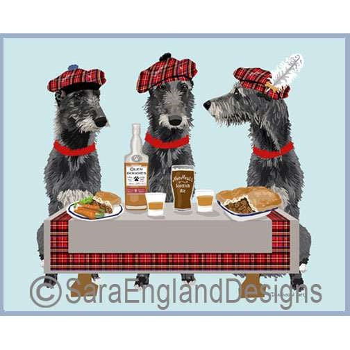 Scottish Deerhound - Scottish Party