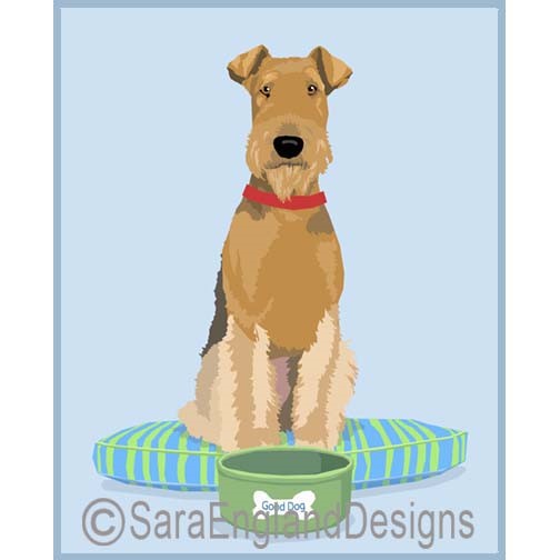 Airedale Terrier - Good Dog Bed