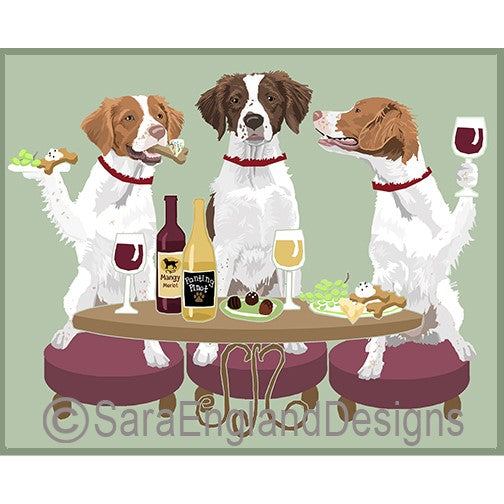 Brittany - Dogs Wineing