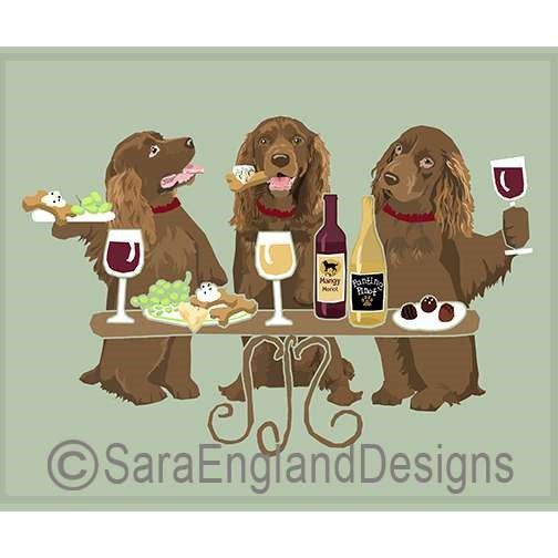 Sussex Spaniel - Dogs Wineing