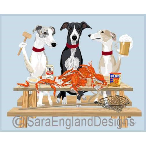 Whippet - Crab Feast