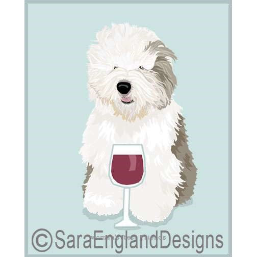 Old English Sheepdog - Woman's Best Friends