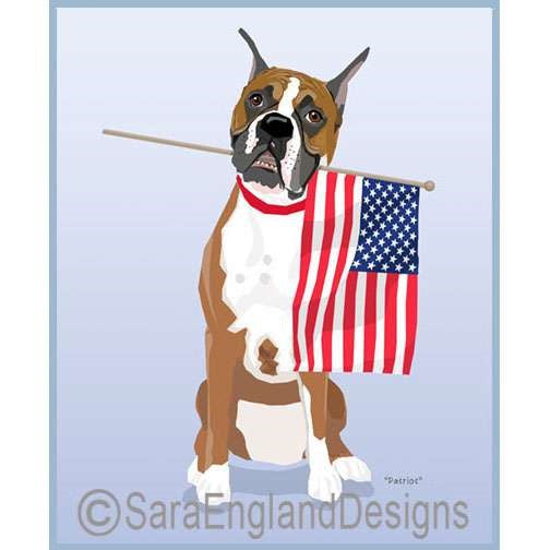 Boxer - Patriot - Two Versions - Cropped Ears