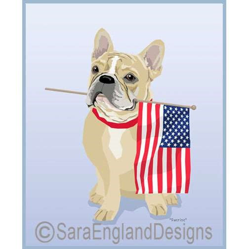 French Bulldog - Patriot - Two Versions - Fawn