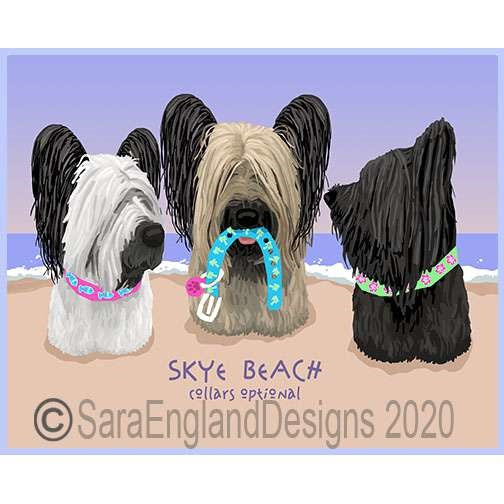 Skye Terrier - Collars Optional