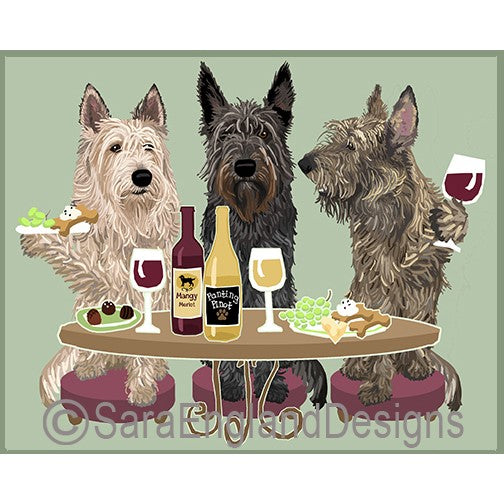 Berger Picard - Dogs Wineing