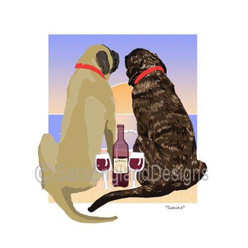 Mastiff - Sunset (W/ Wine)