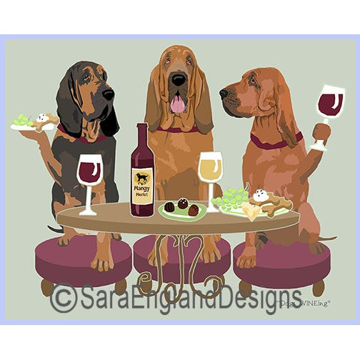 Bloodhound - Dogs Wineing