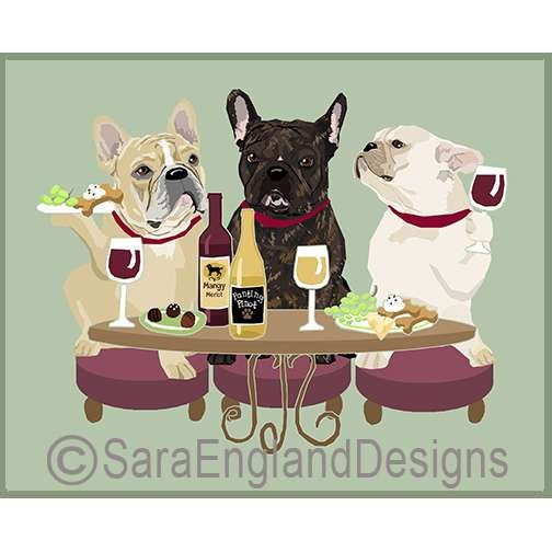 French Bulldog - Dogs Wineing