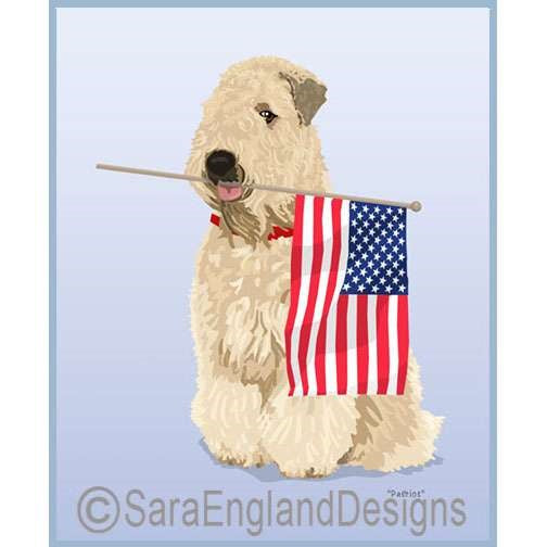 Soft Coated Wheaten Terrier - Patriot