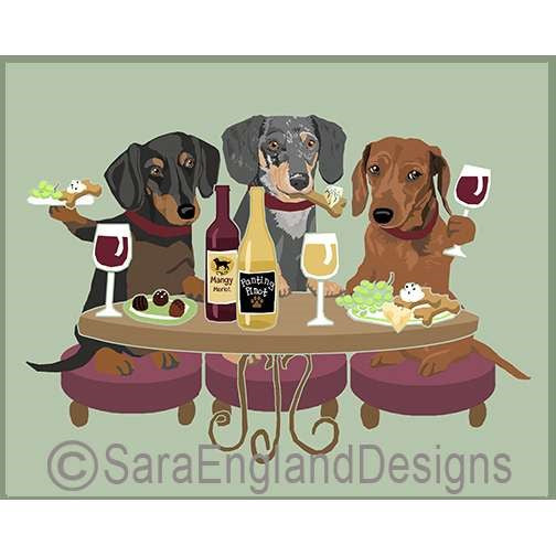 Dachshund-Smooth - Dogs Wineing