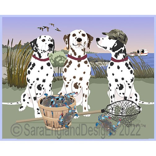 Dalmatian - Shore Dogs
