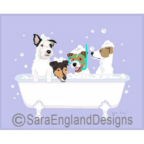 Jack Russell Terrier - Spa Day