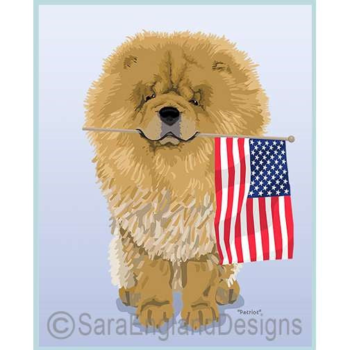 Chow Chow - Patriot