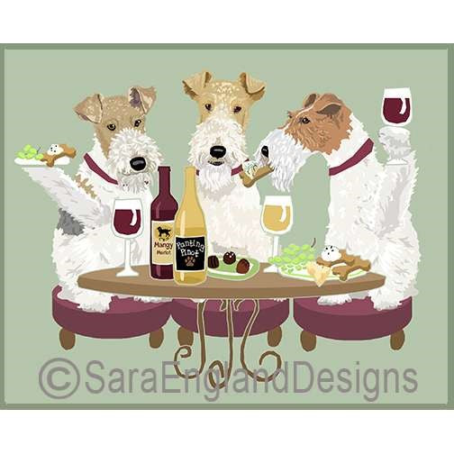 Fox Terrier-Wire - Dogs Wineing