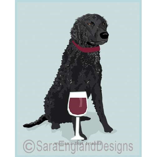 Curly Coated Retriever - Woman's Best Friends