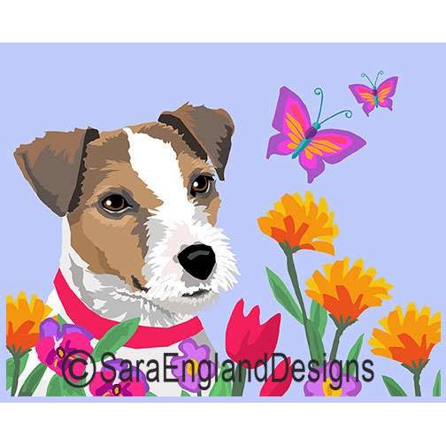 Jack Russell Terrier - Garden