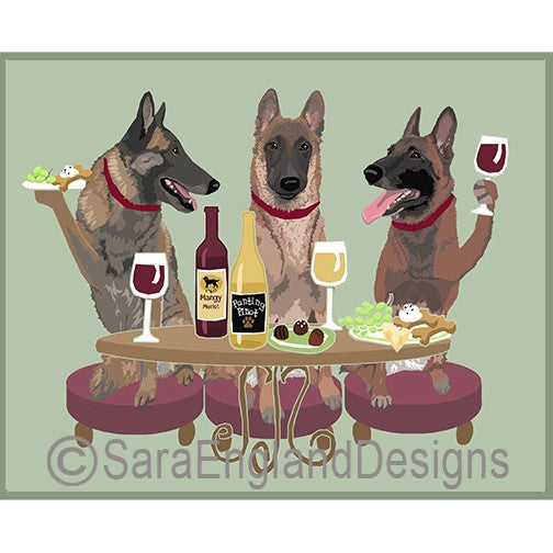 Belgian Malinois - Dogs Wineing