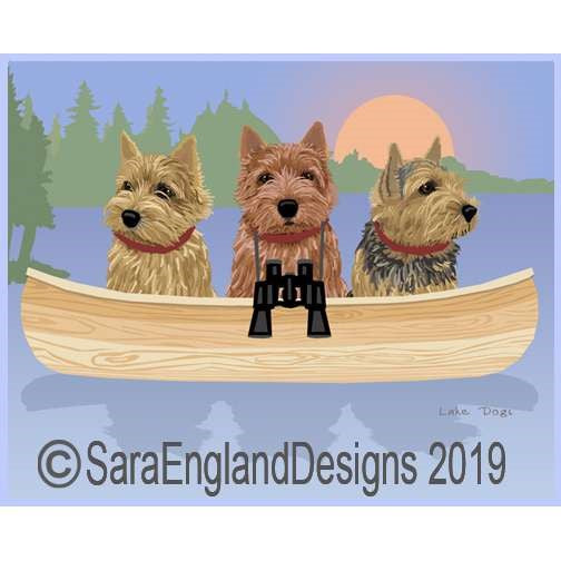 Norwich Terrier - Lake Dogs