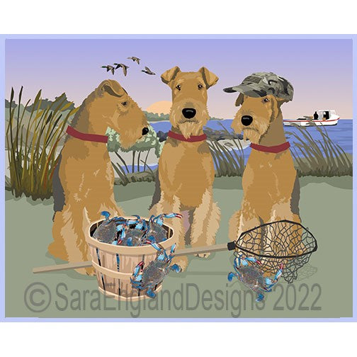 Airedale Terrier - Shore Dogs