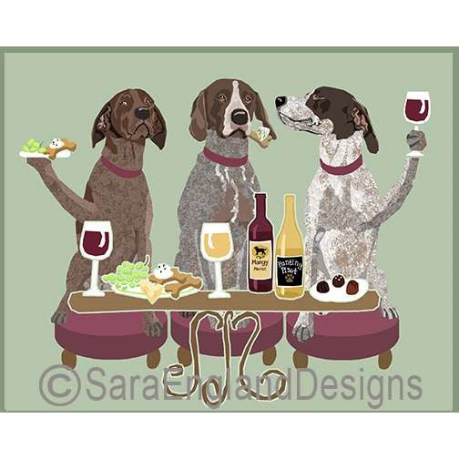 German Shorthaired Pointer - Dogs Wineing