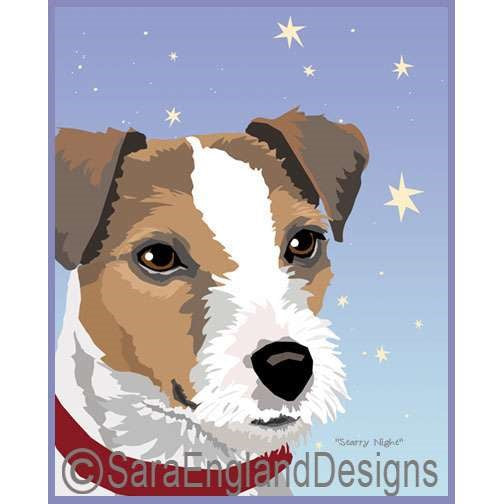 Jack Russell Terrier - Starry Night