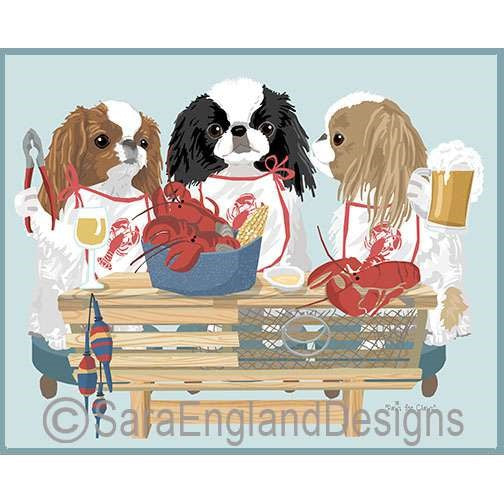 Japanese Chin - Lobster Feast