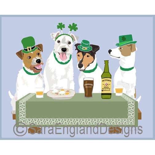 Jack Russell Terrier - Irish Party
